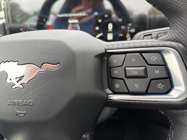 new 2025 Ford Mustang car, priced at $45,714