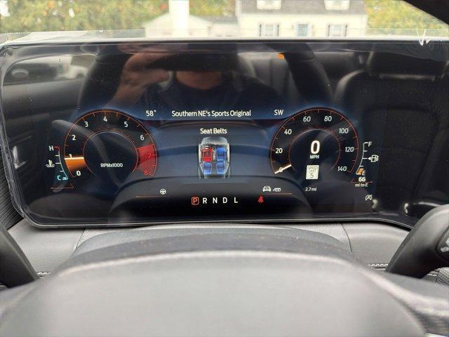 new 2025 Ford Mustang car, priced at $45,714