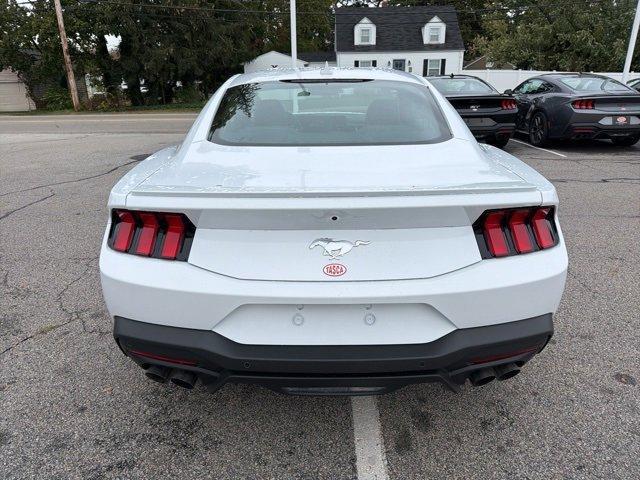 new 2025 Ford Mustang car, priced at $45,714