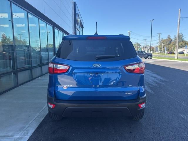 used 2018 Ford EcoSport car, priced at $13,287