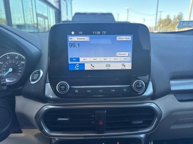 used 2018 Ford EcoSport car, priced at $13,287