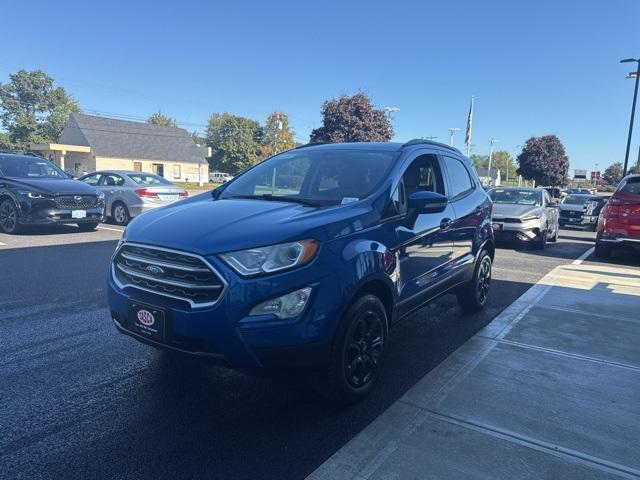 used 2018 Ford EcoSport car, priced at $13,287