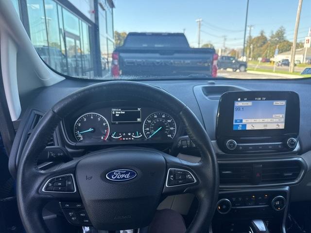 used 2018 Ford EcoSport car, priced at $13,287