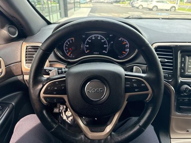 used 2015 Jeep Grand Cherokee car, priced at $12,998