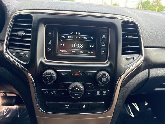 used 2015 Jeep Grand Cherokee car, priced at $12,998