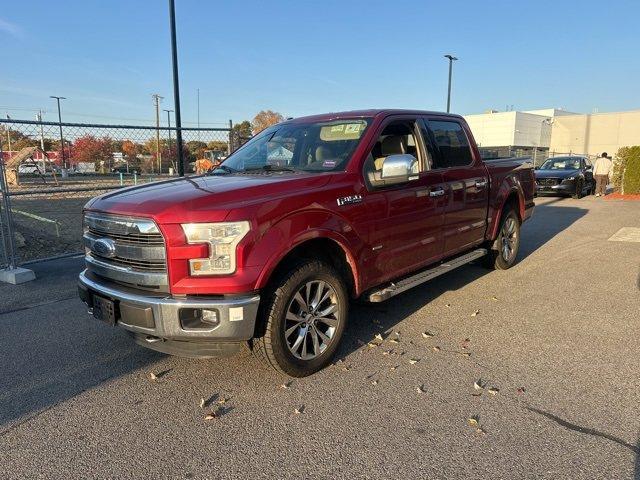 used 2015 Ford F-150 car, priced at $19,998