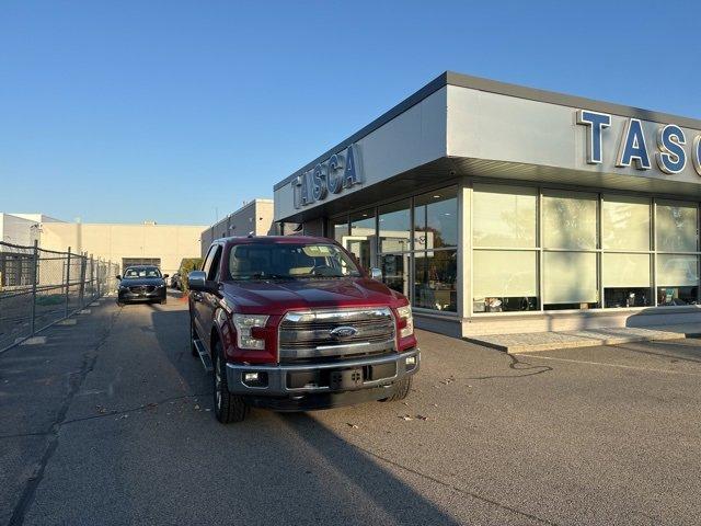 used 2015 Ford F-150 car, priced at $19,998