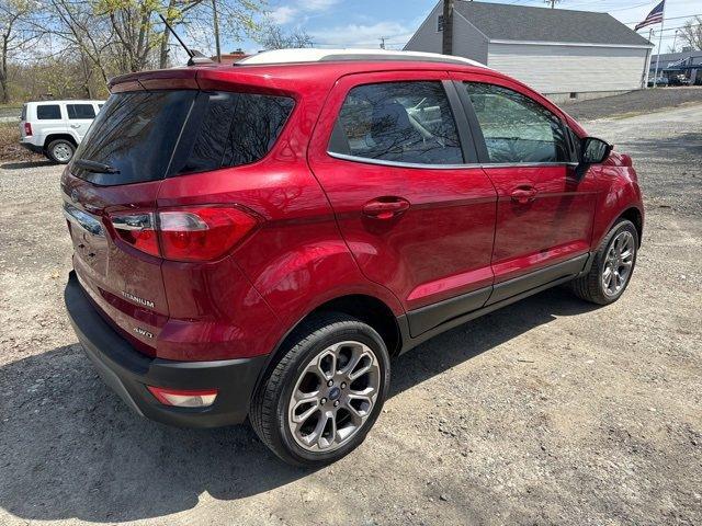 used 2019 Ford EcoSport car, priced at $16,988