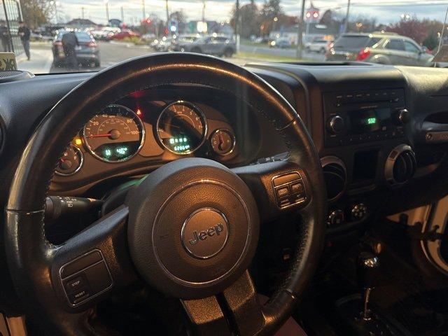 used 2018 Jeep Wrangler JK car, priced at $21,487