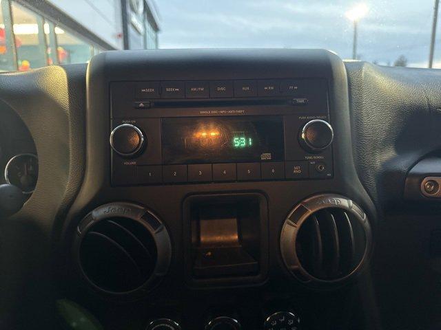 used 2018 Jeep Wrangler JK car, priced at $21,487