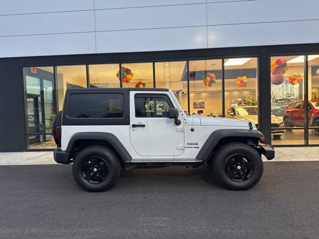 used 2018 Jeep Wrangler JK car, priced at $21,487