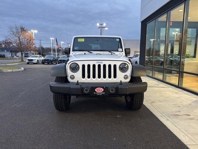 used 2018 Jeep Wrangler JK car, priced at $21,487