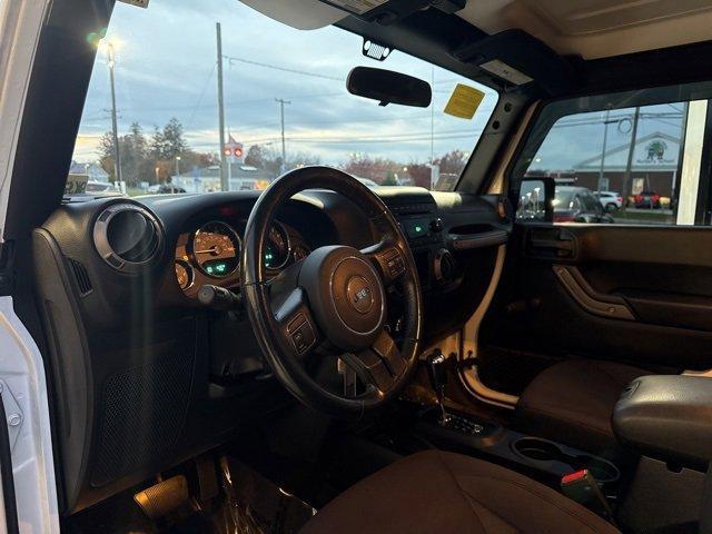 used 2018 Jeep Wrangler JK car, priced at $21,487