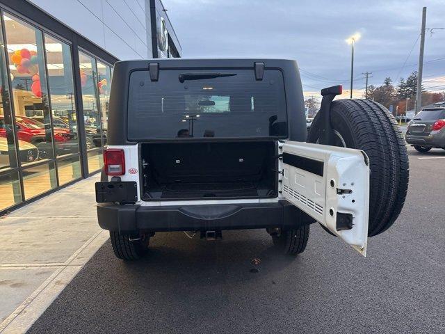 used 2018 Jeep Wrangler JK car, priced at $21,487