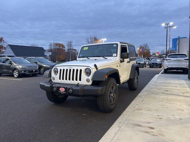 used 2018 Jeep Wrangler JK car, priced at $21,487