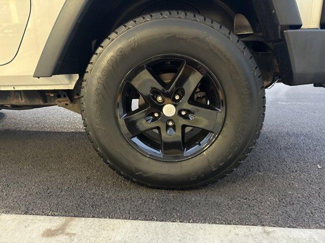 used 2018 Jeep Wrangler JK car, priced at $21,487