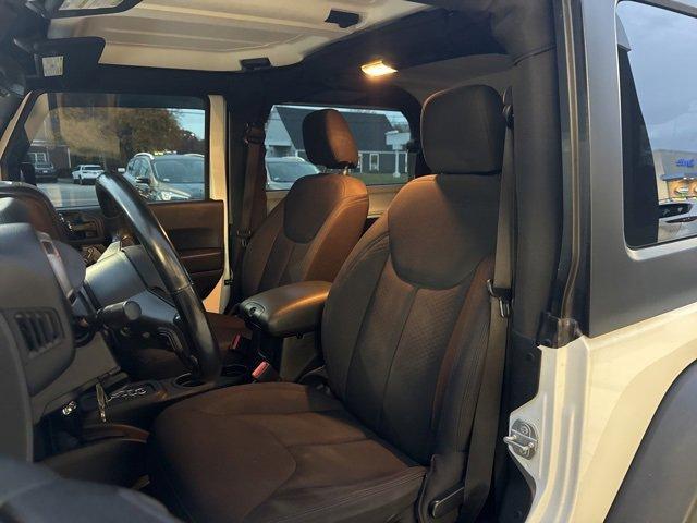 used 2018 Jeep Wrangler JK car, priced at $21,487