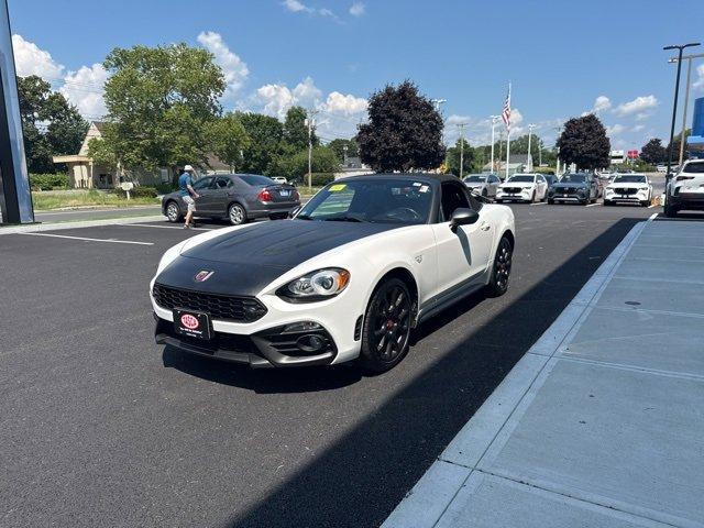 used 2017 FIAT 124 Spider car, priced at $22,888