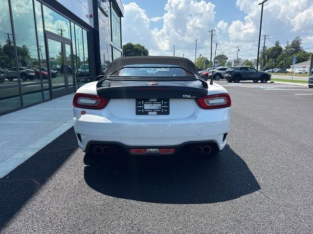 used 2017 FIAT 124 Spider car, priced at $22,888