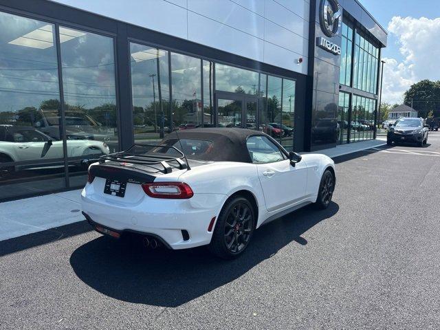 used 2017 FIAT 124 Spider car, priced at $22,888