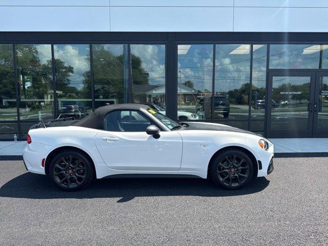 used 2017 FIAT 124 Spider car, priced at $22,888
