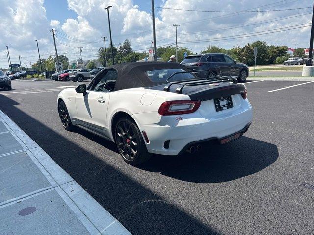 used 2017 FIAT 124 Spider car, priced at $22,888
