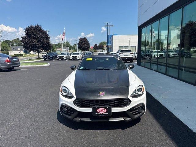 used 2017 FIAT 124 Spider car, priced at $22,888
