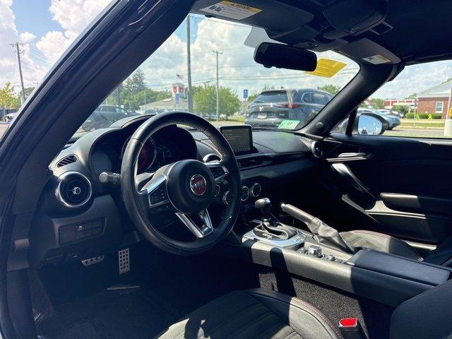 used 2017 FIAT 124 Spider car, priced at $22,888