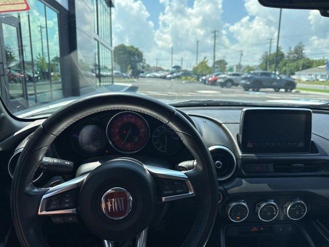 used 2017 FIAT 124 Spider car, priced at $22,888