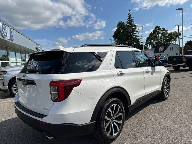 used 2022 Ford Explorer car, priced at $38,888