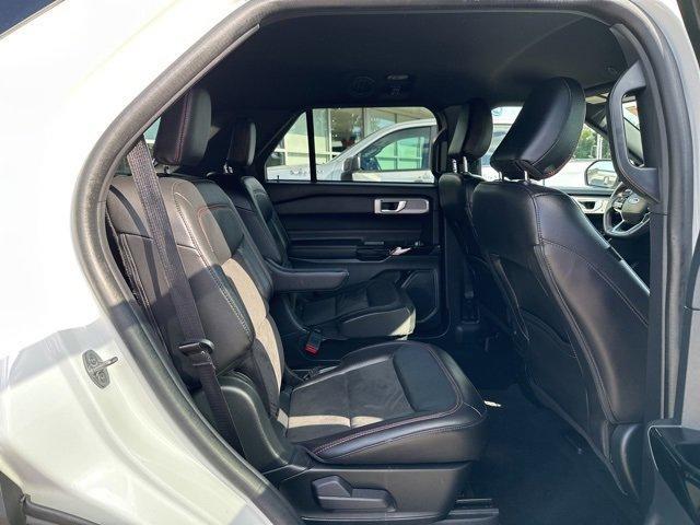 used 2022 Ford Explorer car, priced at $38,888