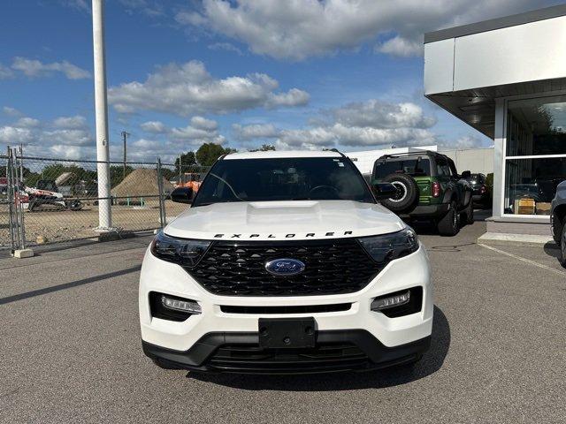 used 2022 Ford Explorer car, priced at $38,888