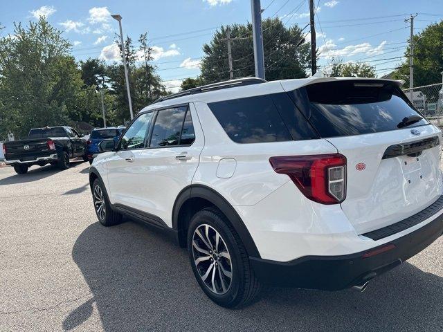 used 2022 Ford Explorer car, priced at $38,888