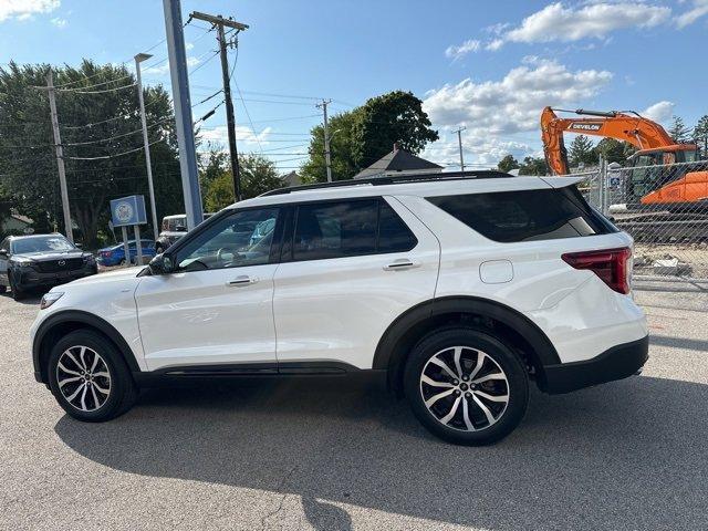 used 2022 Ford Explorer car, priced at $38,888