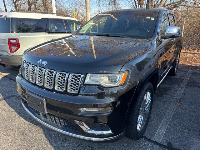 used 2018 Jeep Grand Cherokee car, priced at $21,888