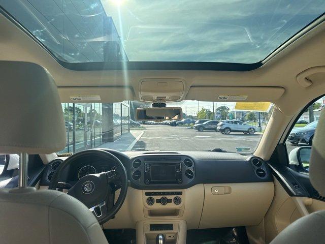 used 2016 Volkswagen Tiguan car, priced at $11,497
