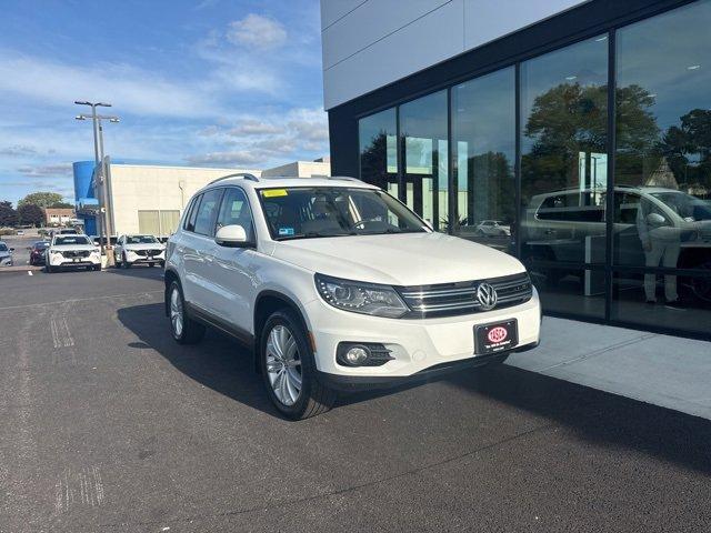 used 2016 Volkswagen Tiguan car, priced at $12,497