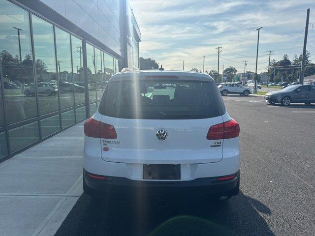 used 2016 Volkswagen Tiguan car, priced at $11,497