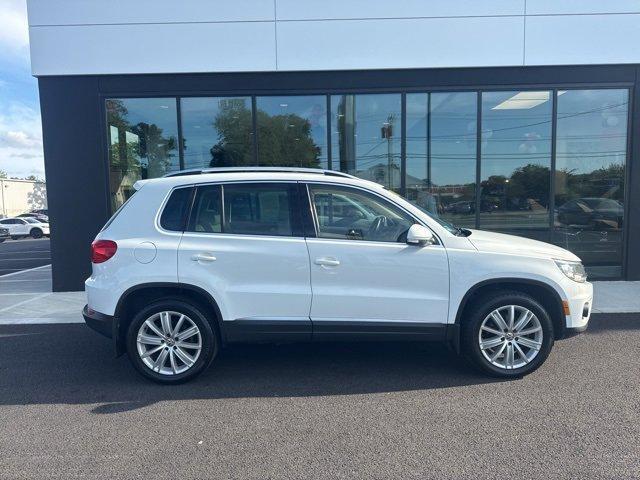used 2016 Volkswagen Tiguan car, priced at $11,497