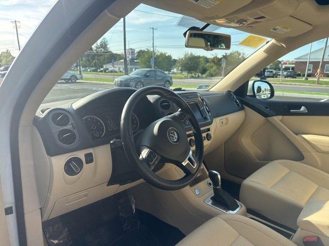 used 2016 Volkswagen Tiguan car, priced at $11,497