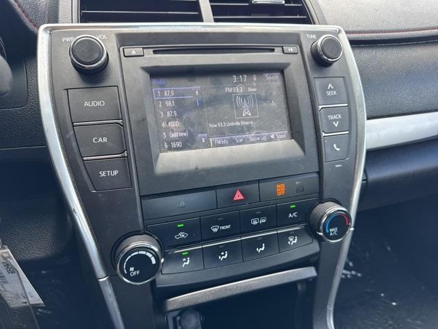 used 2017 Toyota Camry car, priced at $16,287