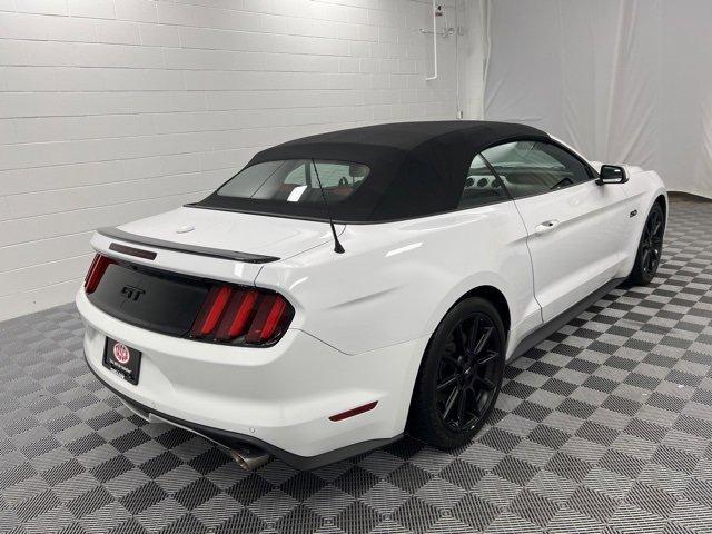 used 2016 Ford Mustang car, priced at $30,888