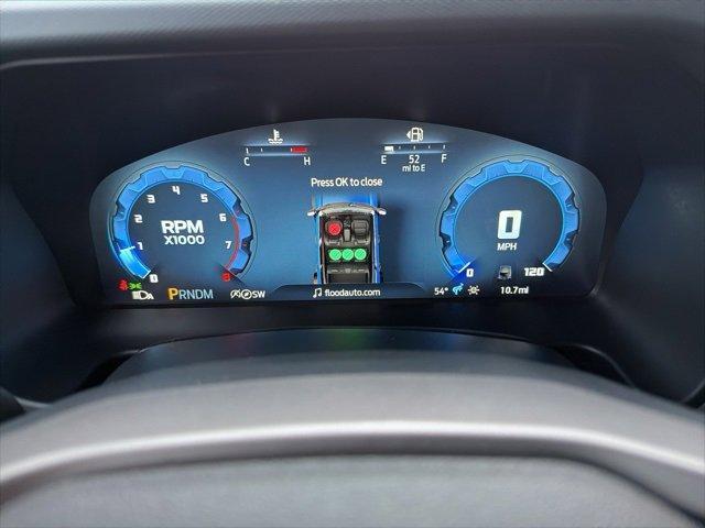 new 2025 Ford Bronco car, priced at $47,964