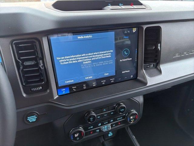 new 2025 Ford Bronco car, priced at $47,964