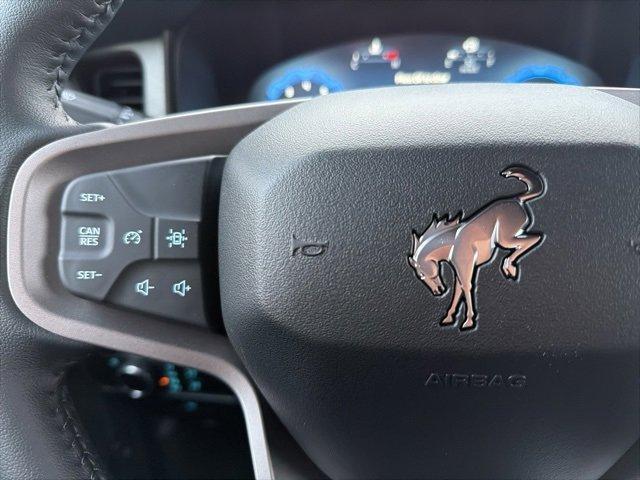 new 2025 Ford Bronco car, priced at $47,964