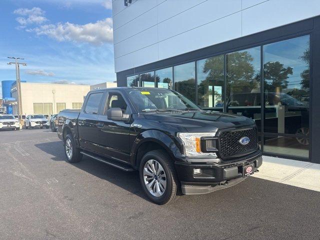 used 2018 Ford F-150 car, priced at $20,497
