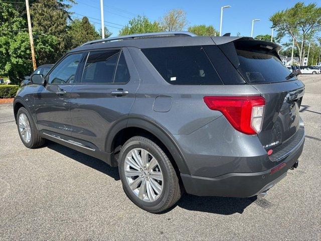 new 2024 Ford Explorer car, priced at $55,430