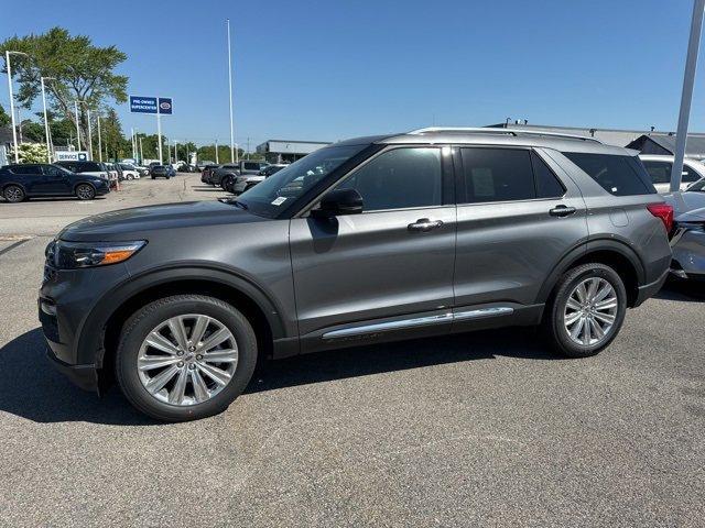 new 2024 Ford Explorer car, priced at $55,430