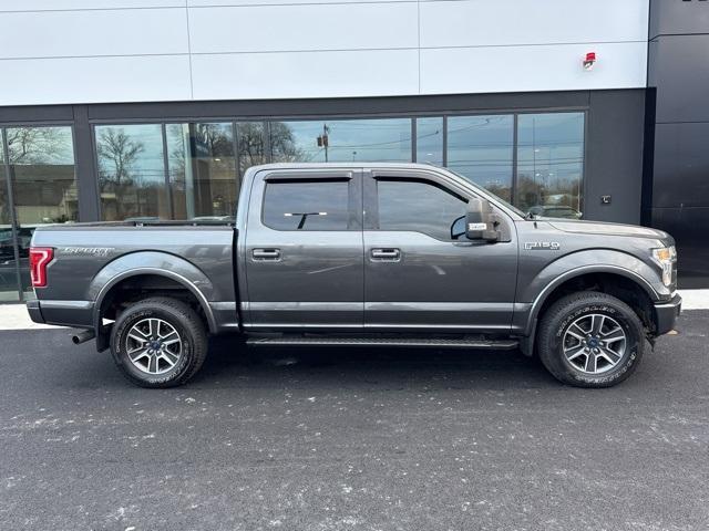 used 2017 Ford F-150 car, priced at $19,998