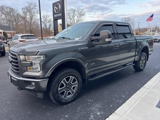 used 2017 Ford F-150 car, priced at $19,998